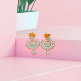 Ananya Silver Chand Bali Earrings